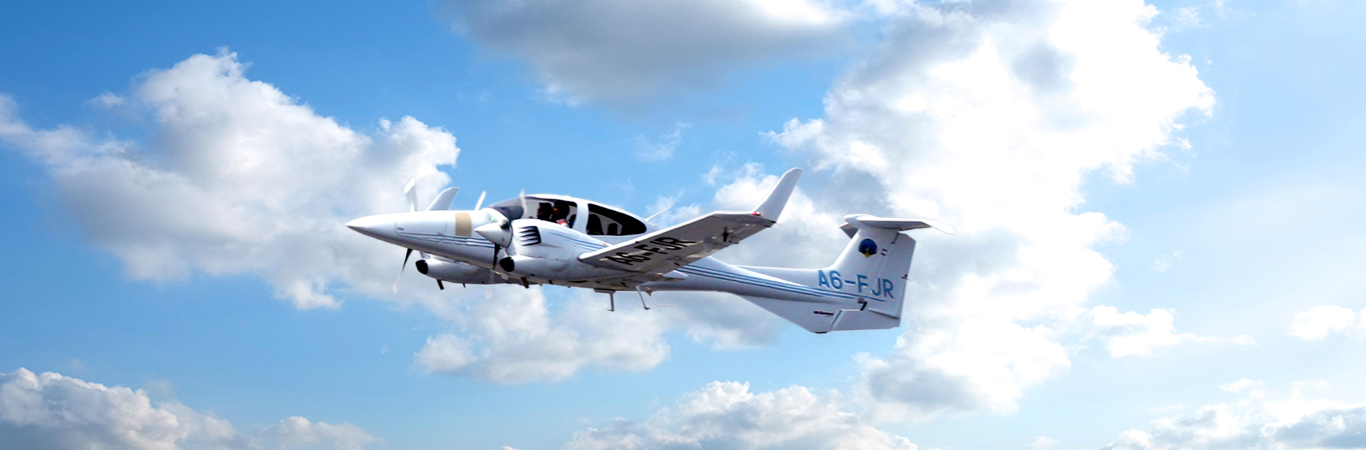 Aircraft at Fujairah Aviation Academy