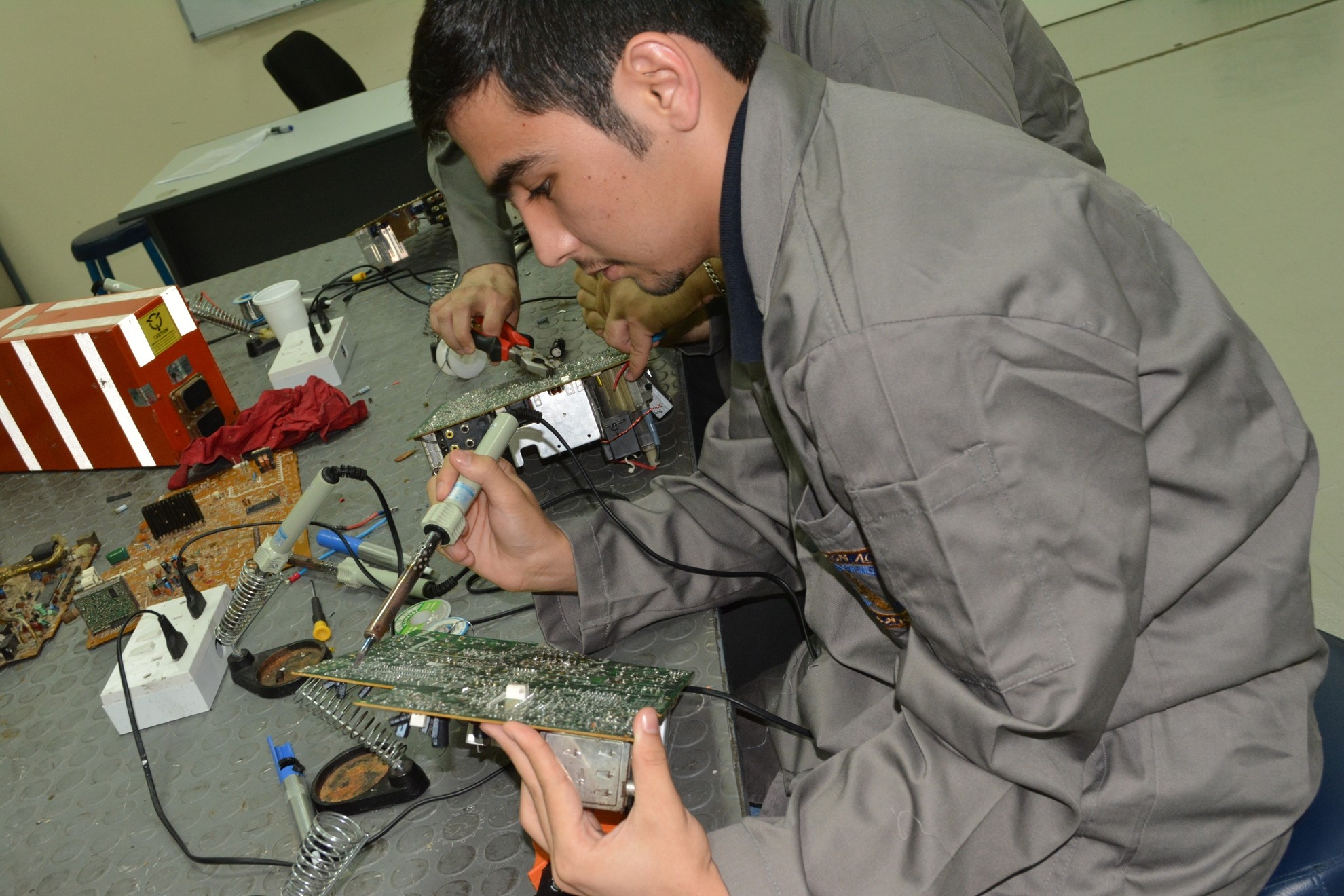 Avionics training workshop