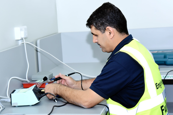 Avionics test equipment